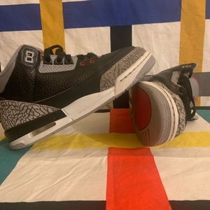Jordan 3 Retro black cement